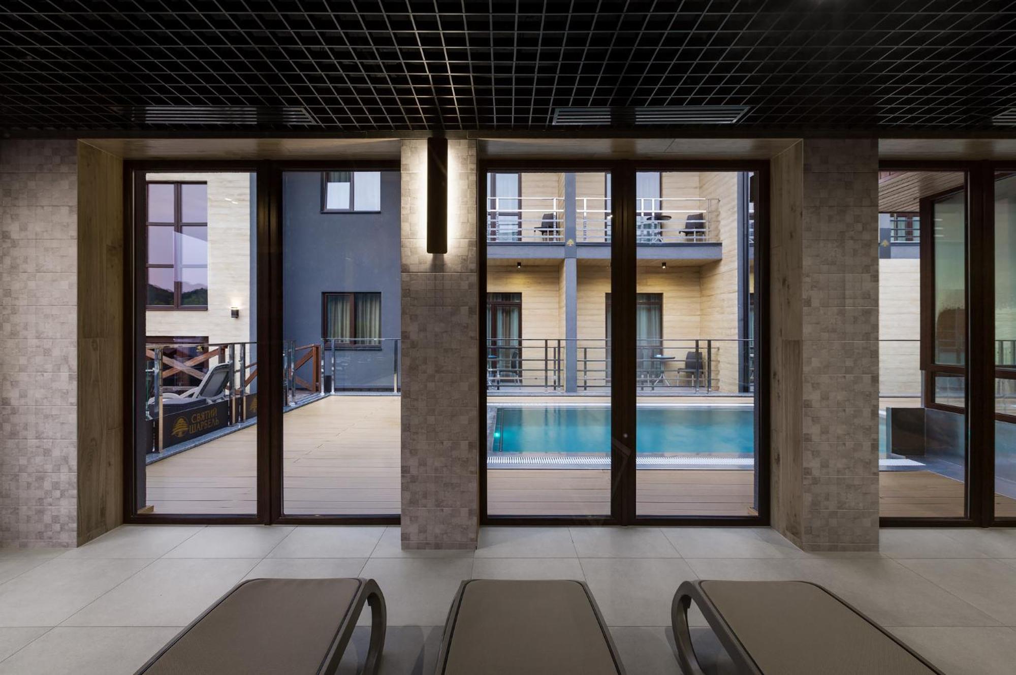 Святий Шарбель Hotel Morshyn Exterior photo