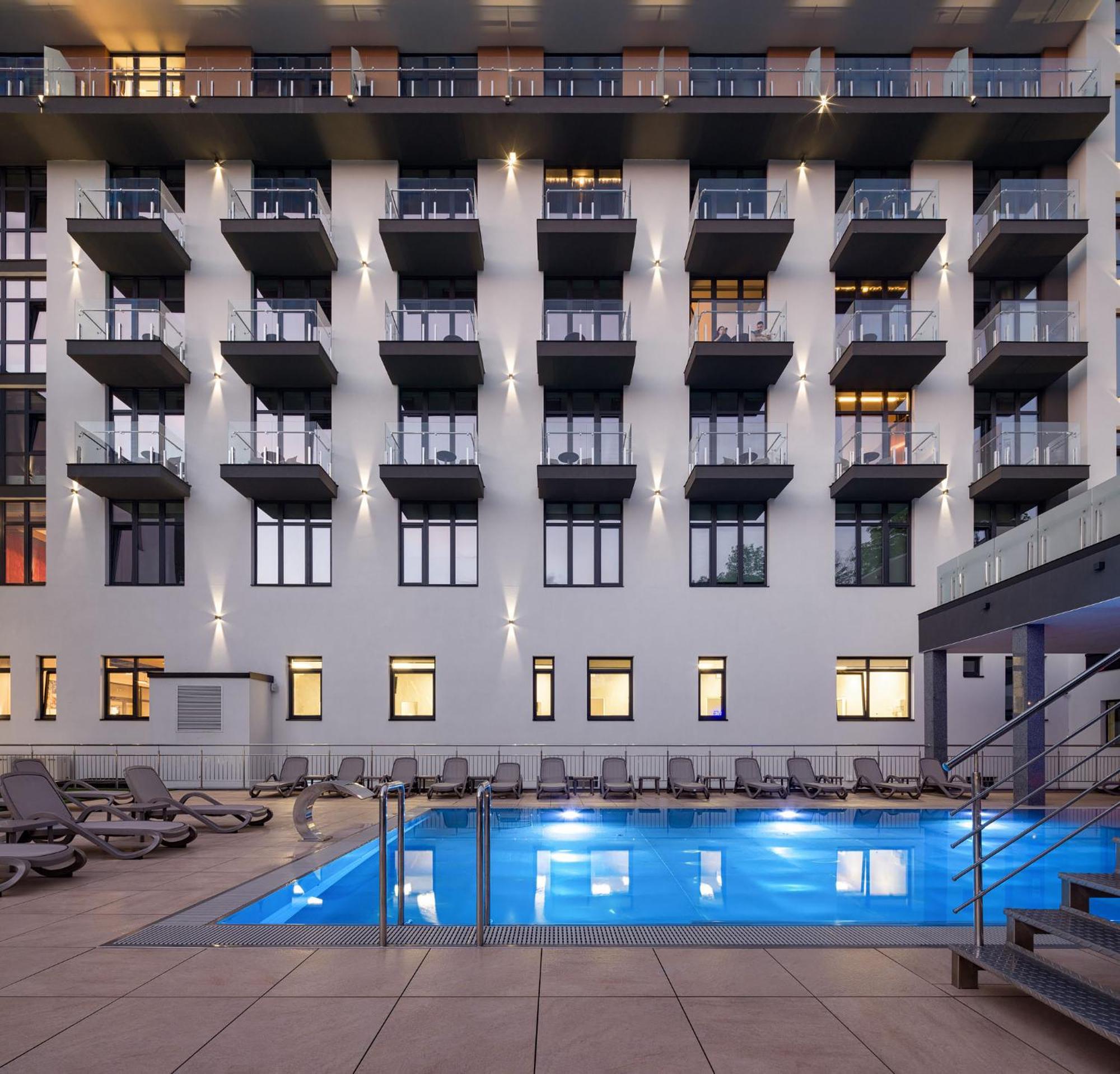 Святий Шарбель Hotel Morshyn Exterior photo