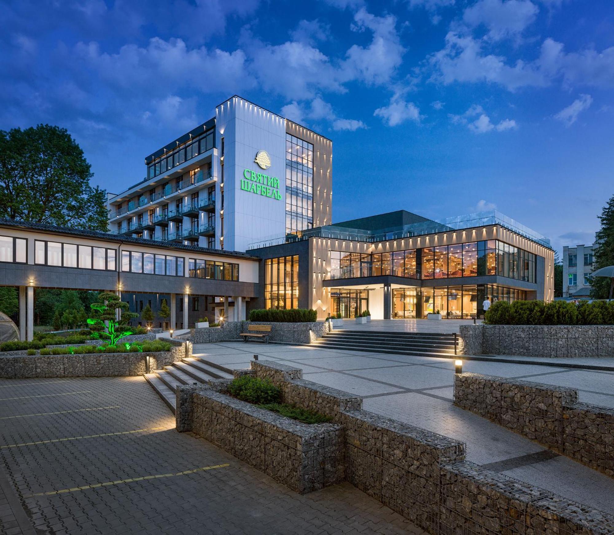 Святий Шарбель Hotel Morshyn Exterior photo
